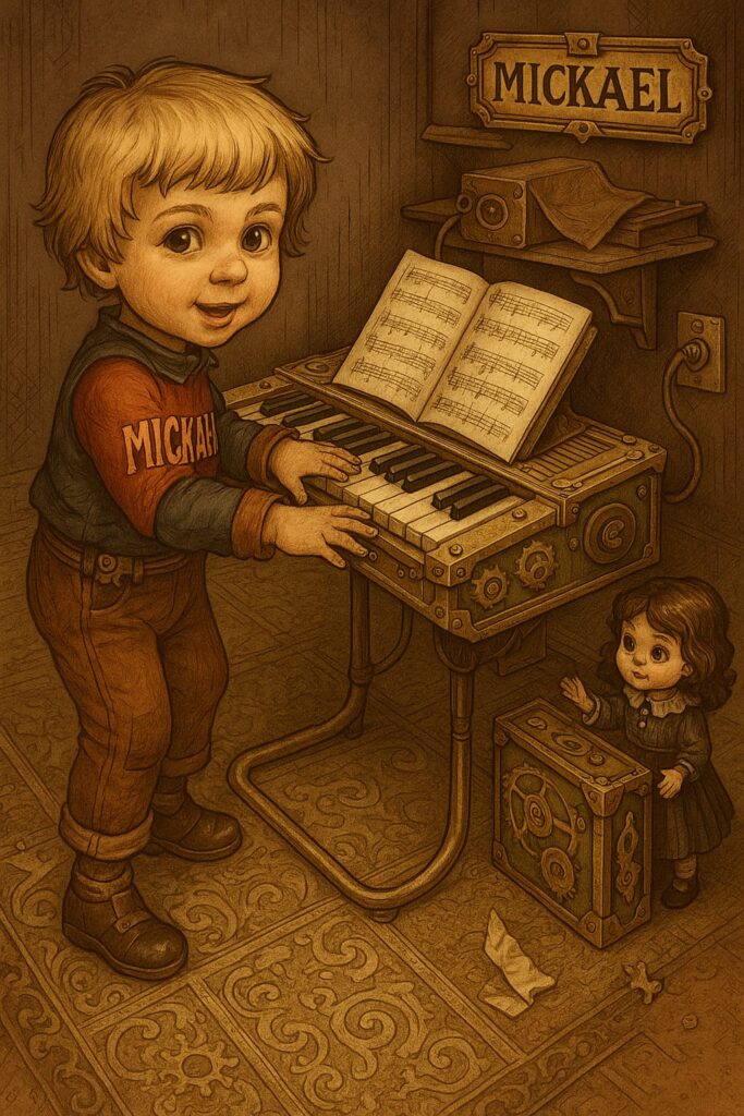 Mickaël, claviers, chant, son, images